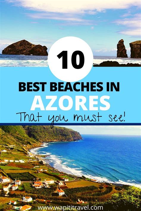 best beaches in the azores|DONT MISS: The 10 most gorgeous Azores beaches